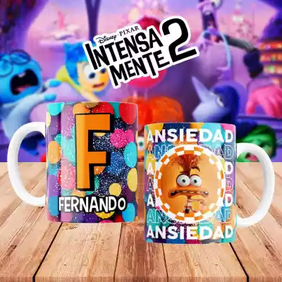 vectores plantilas INTENSAMENTE,DISNEY,PELíCULA,ALFABETO,ABECEDARIO,LETRAS,